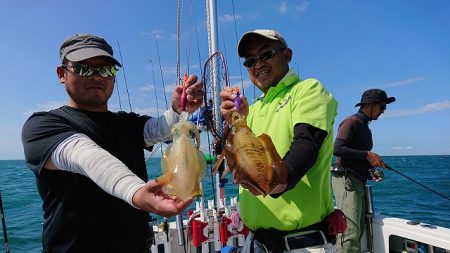 フィッシングボートACE(エース) 釣果