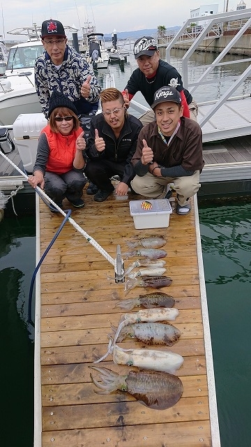 フィッシングボートACE(エース) 釣果