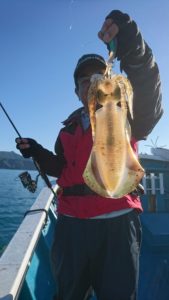 愛海丸 釣果