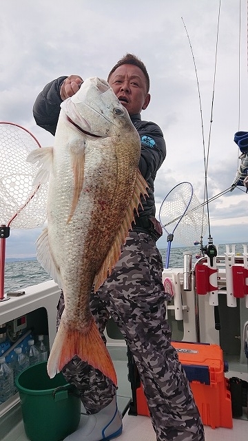 フィッシングボートACE(エース) 釣果