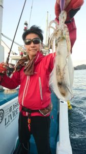 愛海丸 釣果