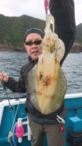 愛海丸 釣果