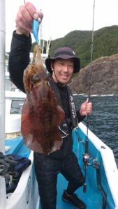 愛海丸 釣果