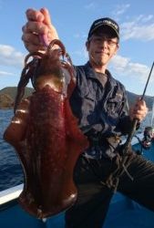 愛海丸 釣果