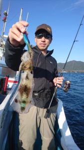 愛海丸 釣果