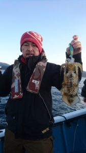 愛海丸 釣果