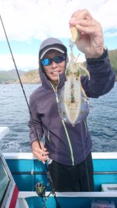 愛海丸 釣果