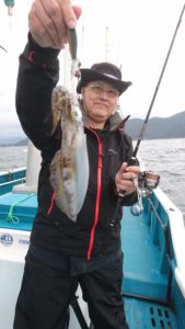 愛海丸 釣果