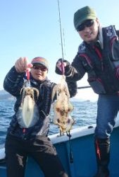 愛海丸 釣果