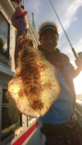 愛海丸 釣果