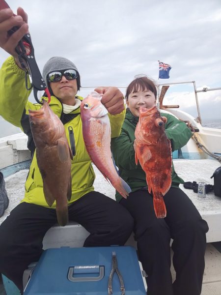金剛丸 釣果