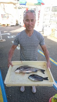 和歌山マリーナシティ釣り公園 釣果