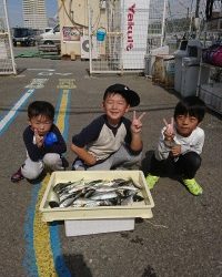 和歌山マリーナシティ釣り公園 釣果