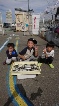和歌山マリーナシティ釣り公園 釣果