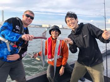 シーマジカル 釣果