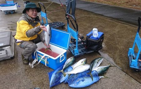 喜平治丸 釣果