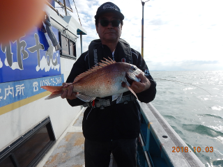作十丸 釣果