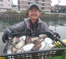 濱生丸 釣果