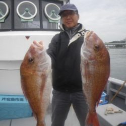 磯部釣船 直栄丸 釣果