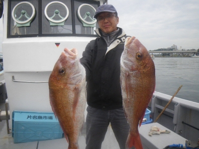 磯部釣船 直栄丸 釣果