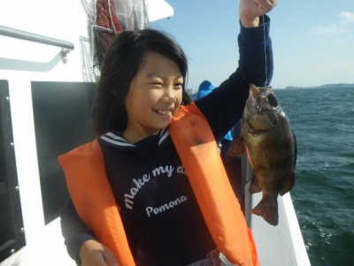 磯部釣船 直栄丸 釣果