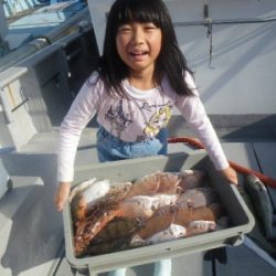 磯部釣船 直栄丸 釣果