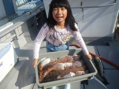 磯部釣船 直栄丸 釣果