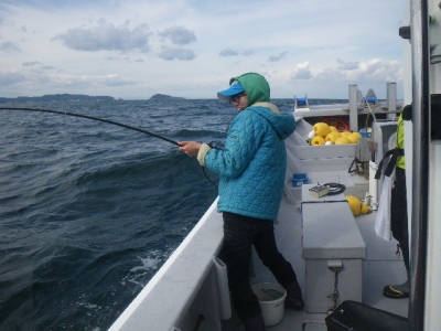 磯部釣船 直栄丸 釣果
