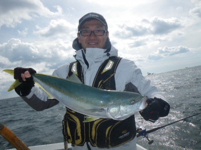 磯部釣船 直栄丸 釣果