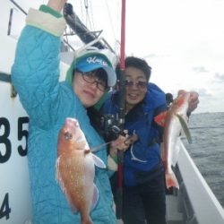 磯部釣船 直栄丸 釣果