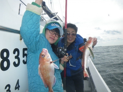 磯部釣船 直栄丸 釣果