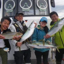 磯部釣船 直栄丸 釣果