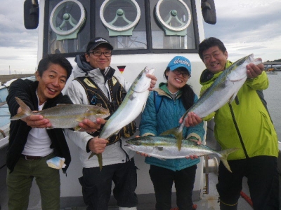 磯部釣船 直栄丸 釣果