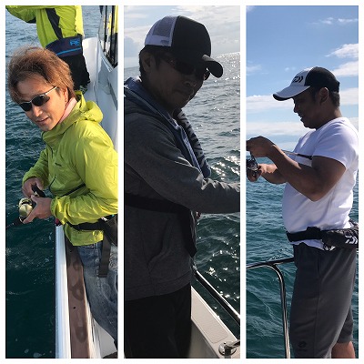 フィシングボートAir(エアー) 釣果