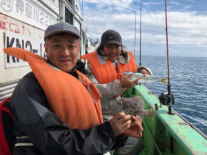 喜久丸 釣果