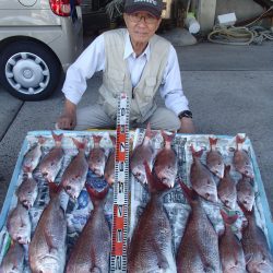 久六釣船 釣果