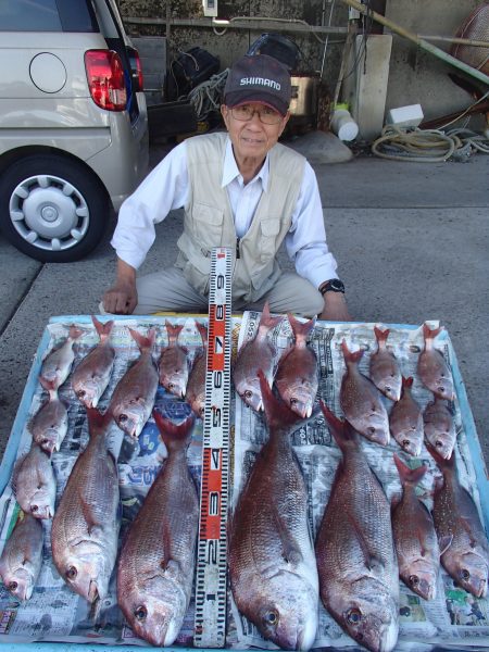 久六釣船 釣果
