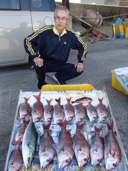 久六釣船 釣果