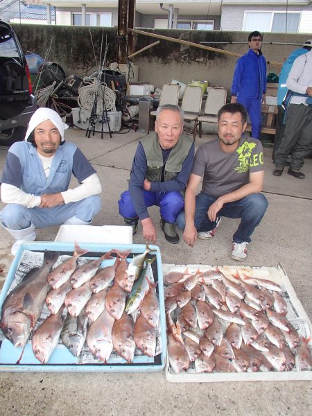 久六釣船 釣果