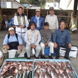久六釣船 釣果