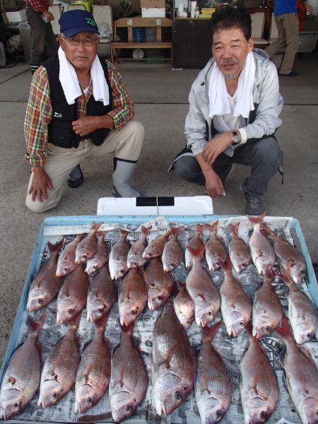 久六釣船 釣果