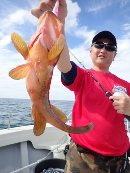 Aquanaut(アクアノート) 釣果