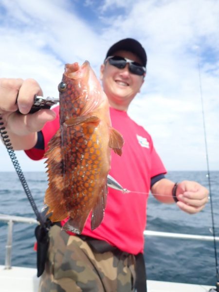 Aquanaut(アクアノート) 釣果