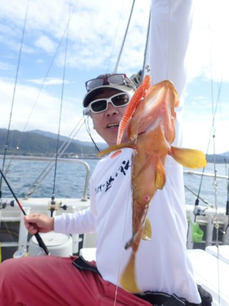 Aquanaut(アクアノート) 釣果