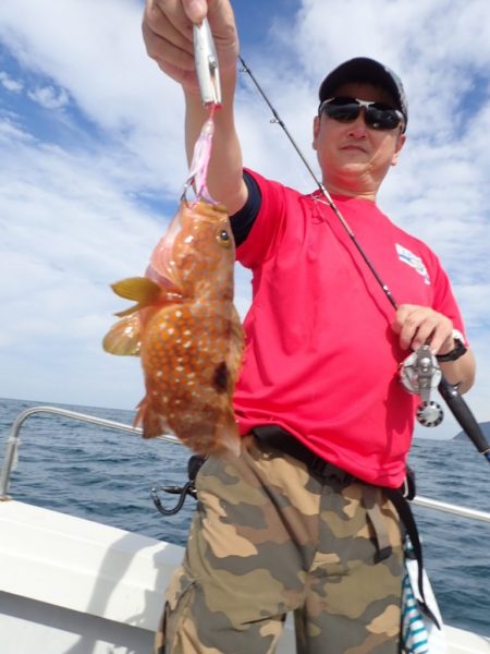 Aquanaut(アクアノート) 釣果