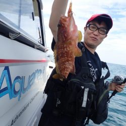 Aquanaut(アクアノート) 釣果