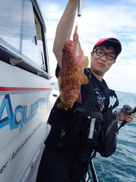 Aquanaut(アクアノート) 釣果