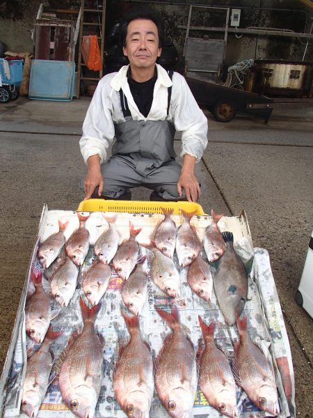 久六釣船 釣果