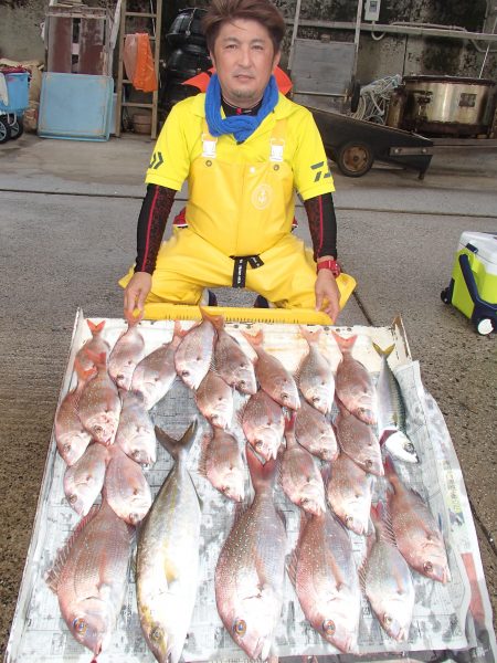 久六釣船 釣果