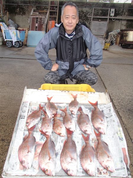 久六釣船 釣果